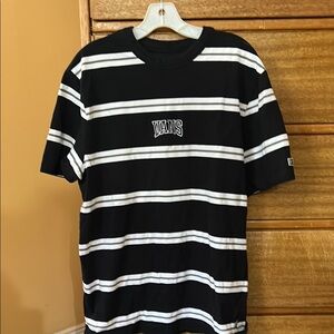Vans Black and White Short Sleeve Tees
